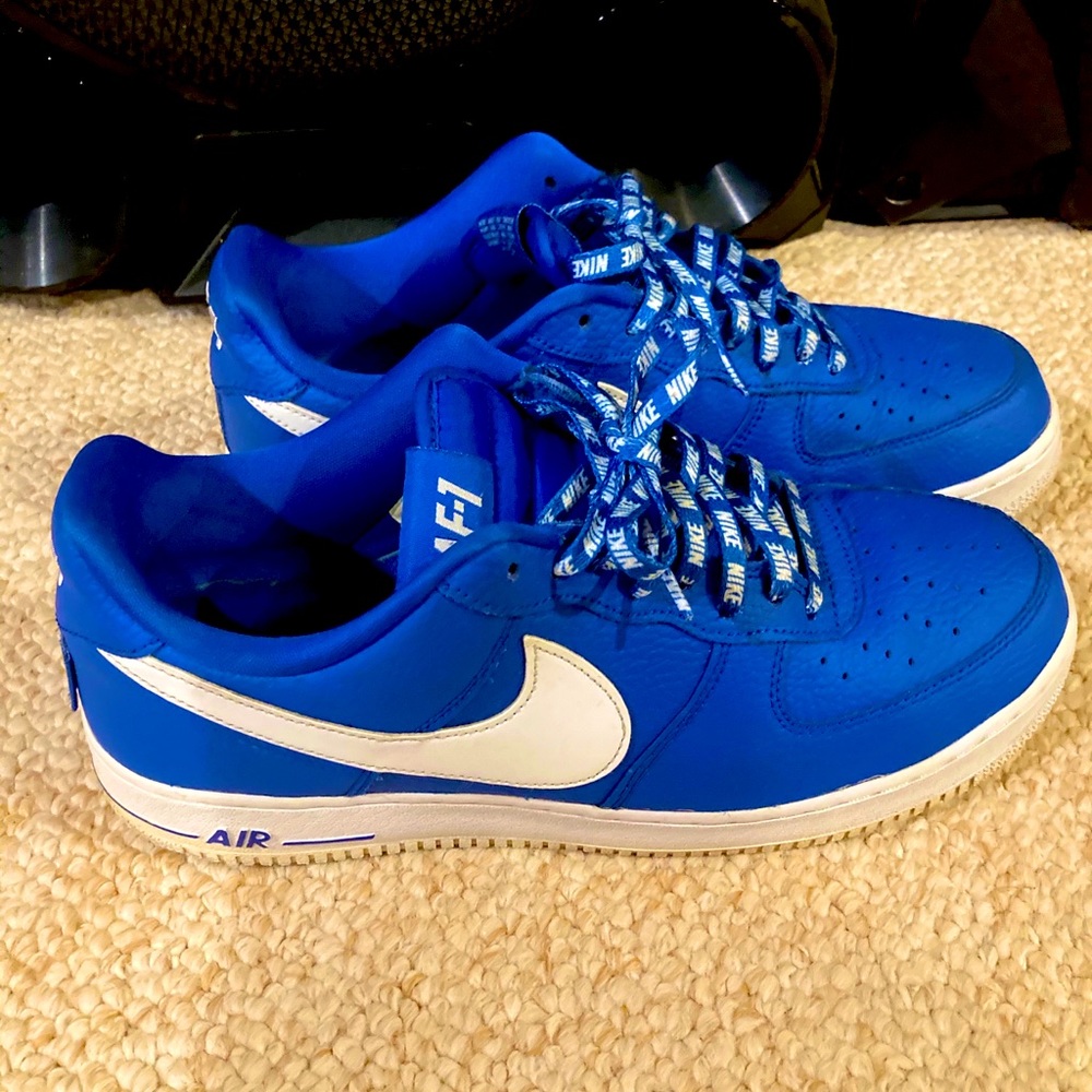 Nike Air Force 1 ‘NBA Royal blue